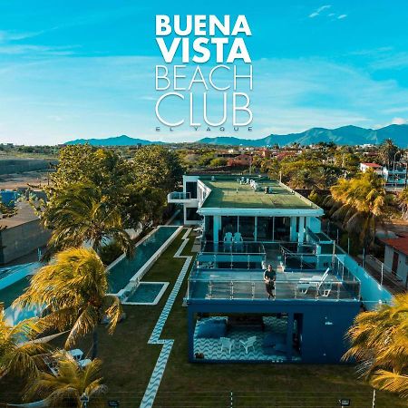 Posada Buena Vista Beach Club Bed & Breakfast El Yaque Bagian luar foto