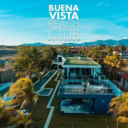 Posada Buena Vista Beach Club El Yaque Bagian luar foto